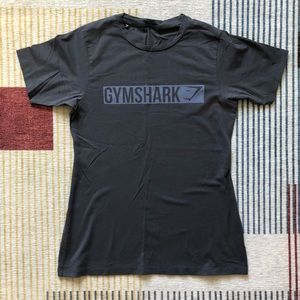 Gymshark | Size Small Lavender/Grey Tee Shirt